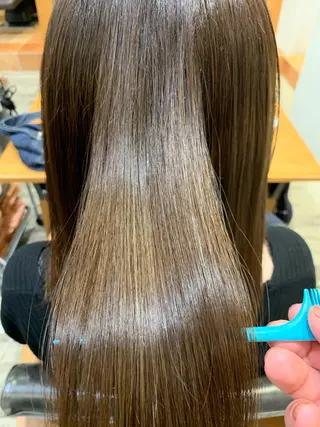 ミディアム 韓国レイヤー 🔥春暁【はるき】のヘアスタイル