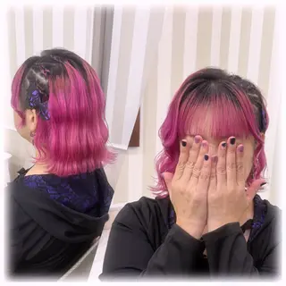 ヘアアレンジ 秋葉原コットン所属・ヘアセット 🤍AIRA🤍のヘアスタイル