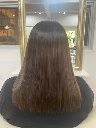 ロング 髪質改善美容室bokuno3号店所属・MAYU🩶土浦/ 髪質改善/矯正のヘアスタイル