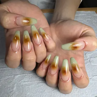 ネイル Re:Smil所属・☺︎ NOZOMI☺︎のネイルデザイン