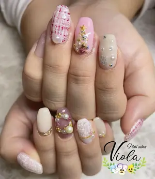 ネイル Nailsalon Viola所属・ネイルサロン Violaのネイルデザイン