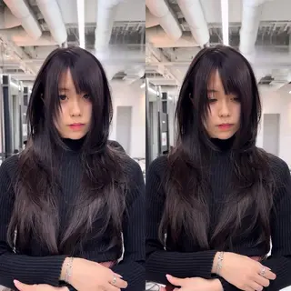 ロング レイヤーカット/ 堀匠吾のヘアスタイル