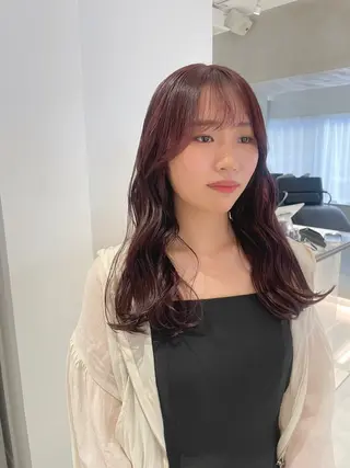 ロング カラー 🪞透けhair 🪞honokaのヘアスタイル