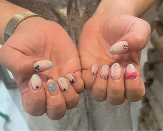 ネイル いちじゅう あおいのネイルデザイン