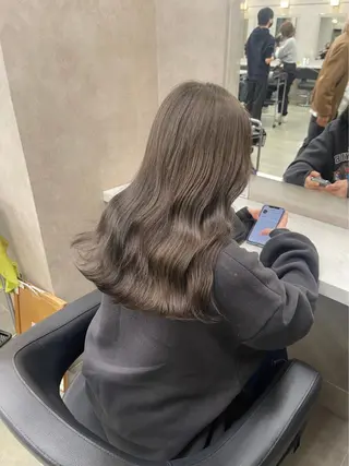 カラー 淡色カラー 🫧NAOYA 🫧のヘアスタイル