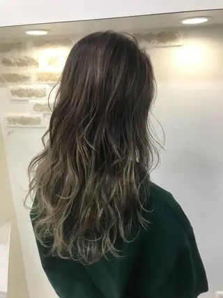 ロング カラー メンズ特化 TAKUYAのヘアスタイル