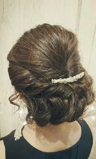 ヘアアレンジ ＊Cielo＊ 佐藤 幸世のヘアスタイル