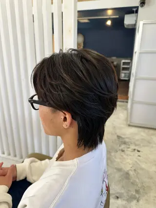 メンズ 椎木 琉聖のヘアスタイル