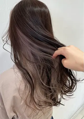 ロング カラー ✂︎newi池袋✂︎ 長谷川寛のヘアスタイル