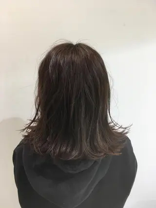 ミディアム NYNY四條畷店 森 亮人のヘアスタイル