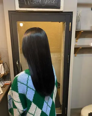 ロング カラー SHUNTA✨ NEXT/ブリーチのヘアスタイル