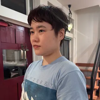 ショート Lilu しずくのヘアスタイル