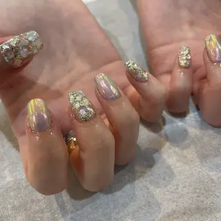 ネイル Lit🌙 Rikakoのネイルデザイン