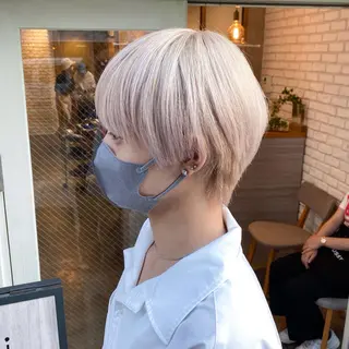 ショート メンズ 【Remii】 山﨑健太のヘアスタイル