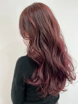 ロング カラー ひな 🕯️🤎のヘアスタイル