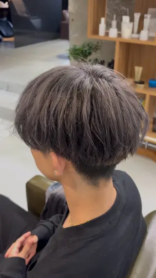 カラー メンズ KIMIYA/メンズ パーマ/似合せカラーのヘアスタイル