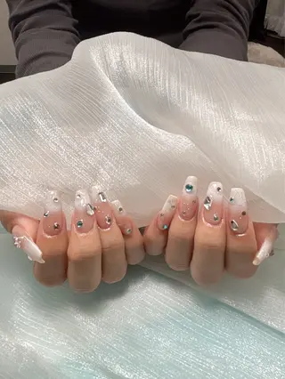 ネイル W&nail  slon所属・W·mai nail 関内のネイルデザイン