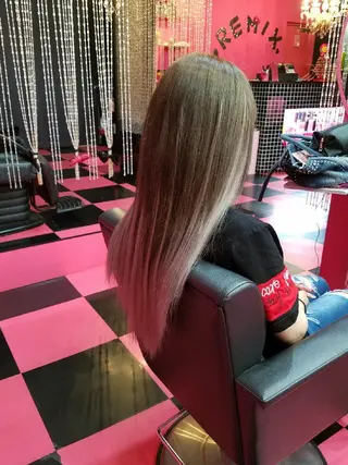 カラー ロング REMIX　by　  Love　hairのヘアスタイル