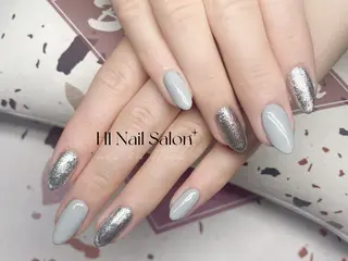 ミディアム H1 ネイル サロンのネイルデザイン