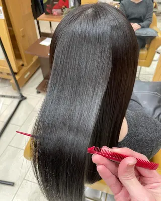 ロング ♦️モテ髪創作者 SUGA♦️のヘアスタイル