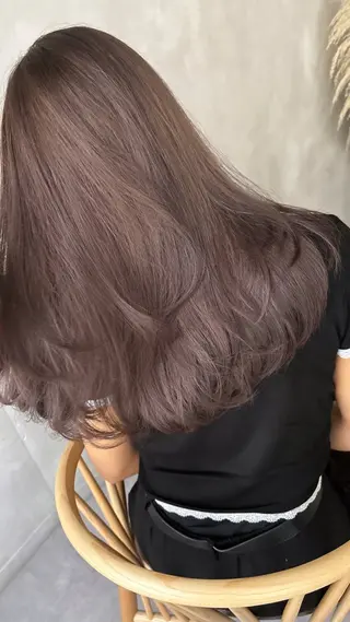 ロング 可児 令路のヘアスタイル