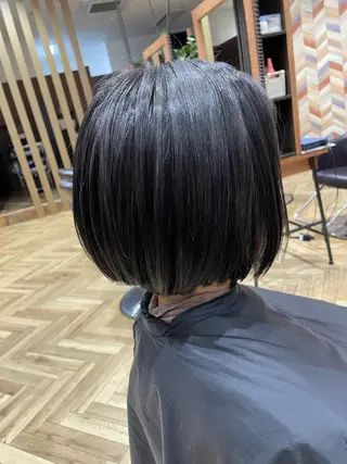 ミディアム キルンサンピアン所属・ナチュラルカラー 児玉優香のヘアスタイル