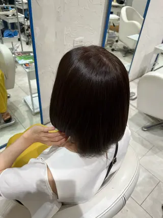 ミディアム itosiki所属・金津 魁杜のヘアスタイル