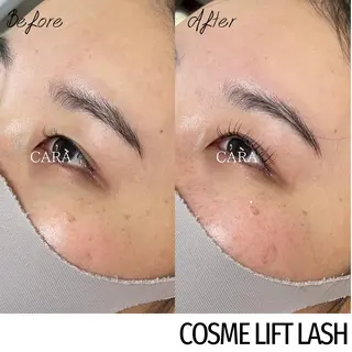 マツエク・マツパ CARA カーラのマツエク・マツパデザイン