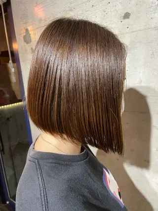 ミディアム 坂本 勇将のヘアスタイル