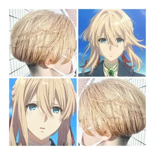 カラー GARU-ガル-所属・TSUNO🦖 派手髪/オタク美容師のヘアスタイル