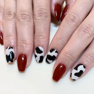 ネイル 藤原 みゆのネイルデザイン