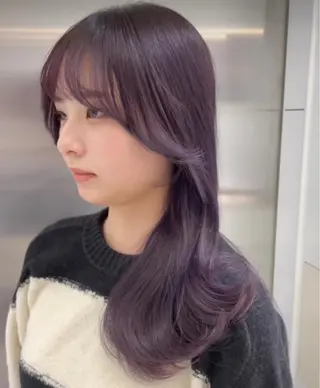 カラー 🇰🇷レイヤー カット💐Seinaのヘアスタイル