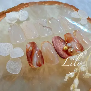 ネイル Nailsalon Lilyのネイルデザイン