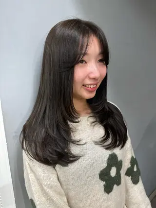 カラー TONI&GUY   EBISU所属・無料カットモデル募集 / Natsukiのヘアスタイル