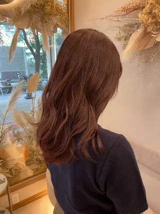 セミロング Cloe 梅田店所属・光武 龍音のヘアスタイル