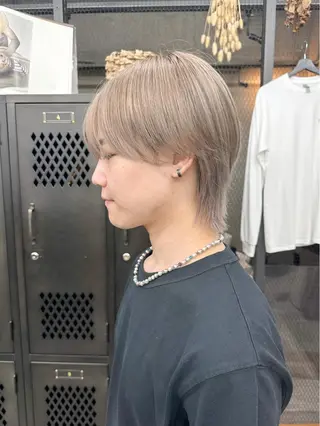 ミディアム カラー ヘアアレンジ メンズ メンズ特化 🦋KANOKO🦋のヘアスタイル