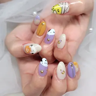 ネイル 🌺 NANAMI 🌺のネイルデザイン