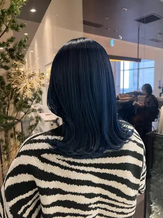 ミディアム K-two NAGOYA所属・山村 沙耶香のヘアスタイル