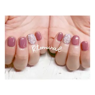 ネイル ritom.nail所属・nailist shioriのネイルデザイン