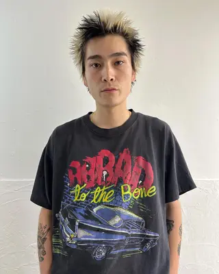 ショート カラー メンズ メンズスタイリスト リュウジのヘアスタイル