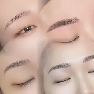 アイブロウ 眉毛×肌質改善🫧 高岳/新栄町✨YUUのエステ・リラクイメージ