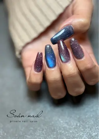 ネイル Soan nail所属・s annaのネイルデザイン