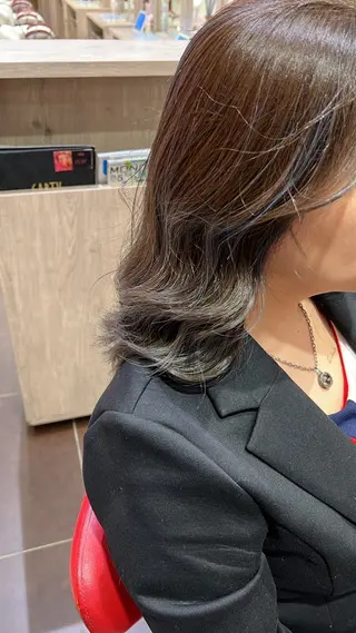 セミロング 諸橋 陸斗のヘアスタイル