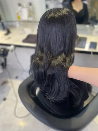 セミロング うる艶トレンドヘア 🕊️上野BABYのヘアスタイル