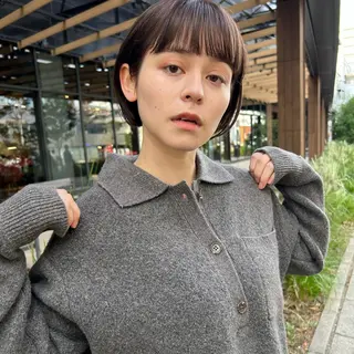 ショート 河原 亮のヘアスタイル