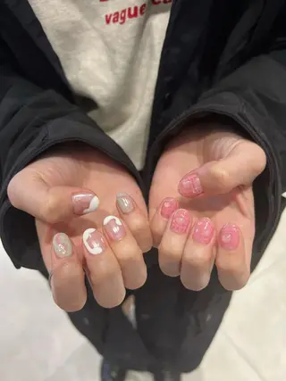 ネイル 【韓国ヘア・ネイル】 HINATA🍒のネイルデザイン