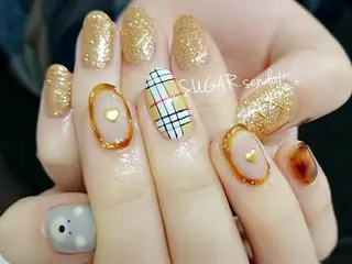 ネイル 鈴木 ゆかりのネイルデザイン