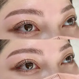 マツエク・マツパ Jiem5 oukaのマツエク・マツパデザイン