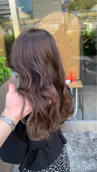 ロング 縮毛矯正・髪質改善 鈴木悠太/当日OK✨のヘアスタイル