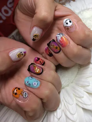 ネイル Nailsalon E's cafeのネイルデザイン